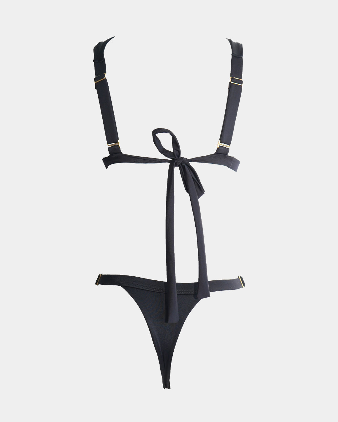 Criss cross bikini_black